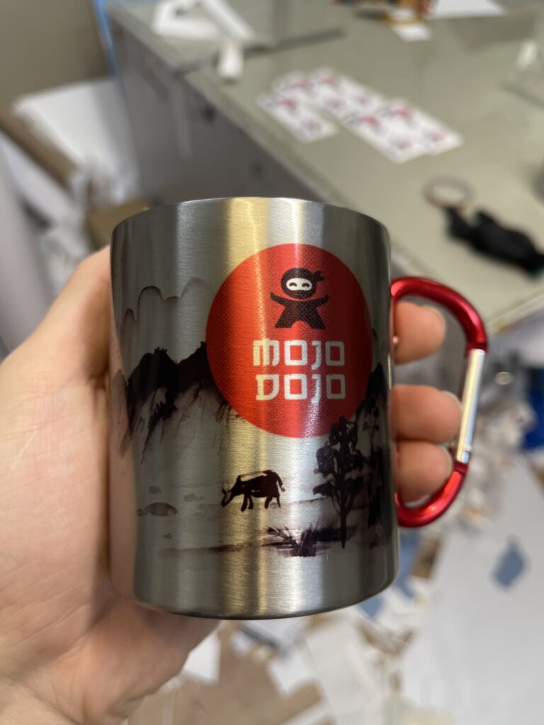 Fémbögre nyomtatás