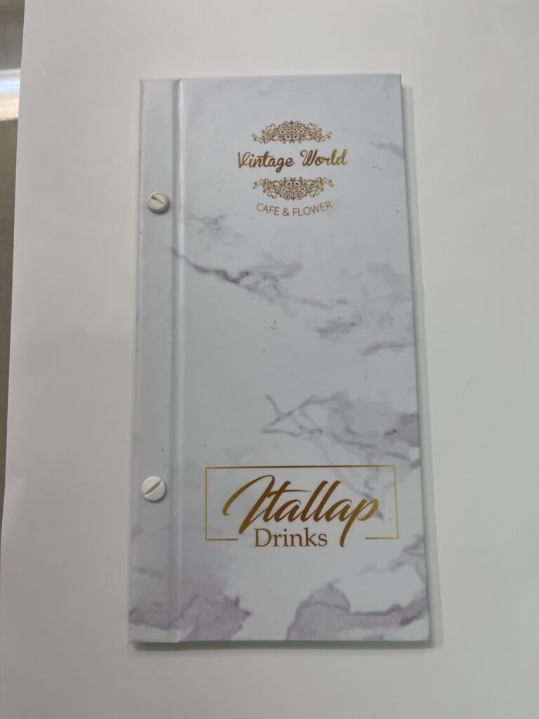 Itallap kötés
