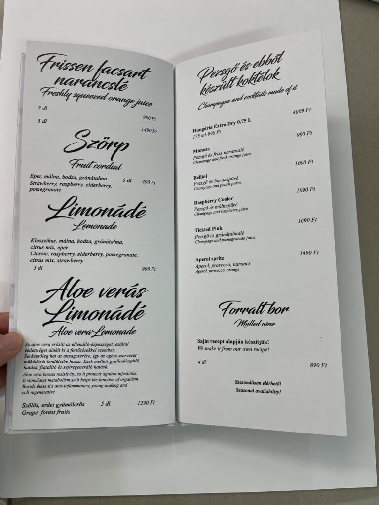 Itallap készítés