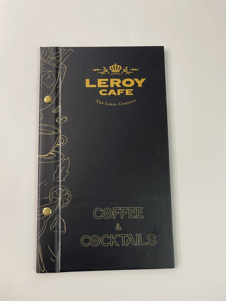 Koktéllap gyártás, tervezés