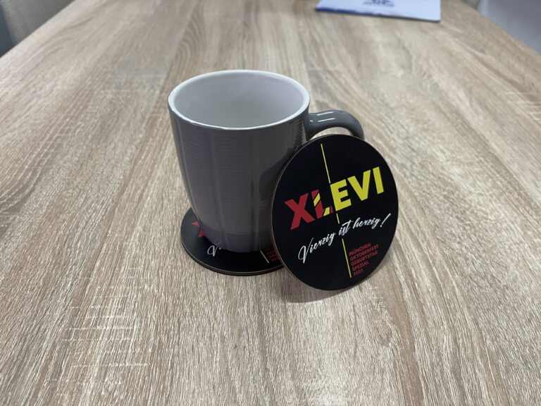 Egyedi poháralátét készítés