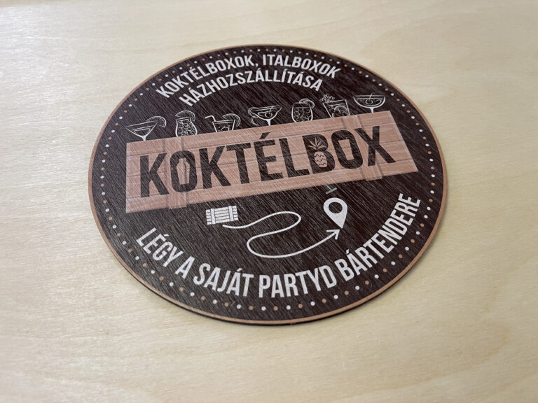Fa lézervágás , nyomtatás
