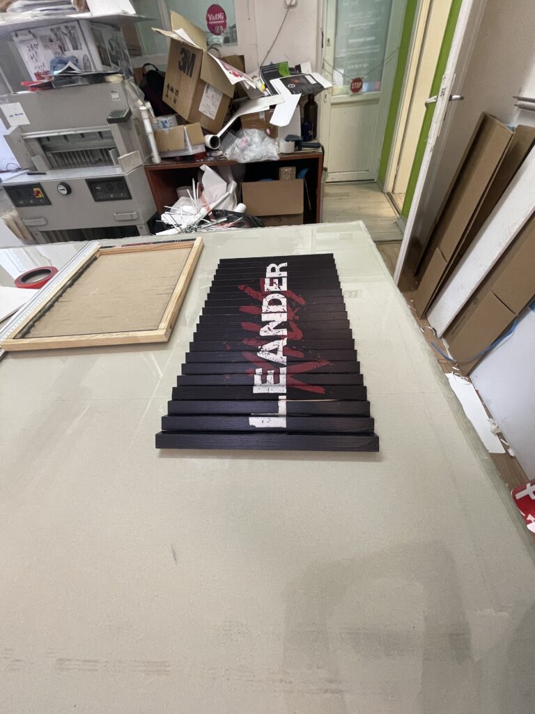 Fa termékek nyomtatása