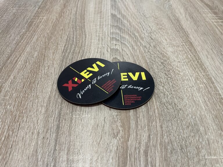 Pohár alátét gyártás