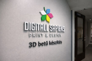 3D betű készítés Debrecen