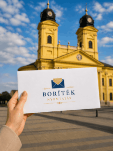 Boríték nyomtatás Debrecen