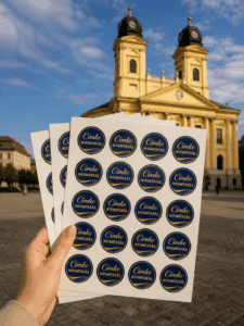 Címke nyomtatás Debrecen