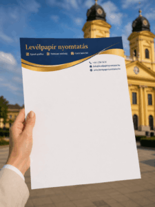 Levélpapír nyomtatás Debrecen