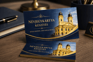 Névjegykártya készítés Debrecen