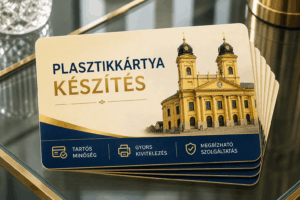 Plasztikkártya készítés Debrecen