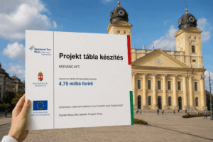 Projekttábla lészítés Debrecen